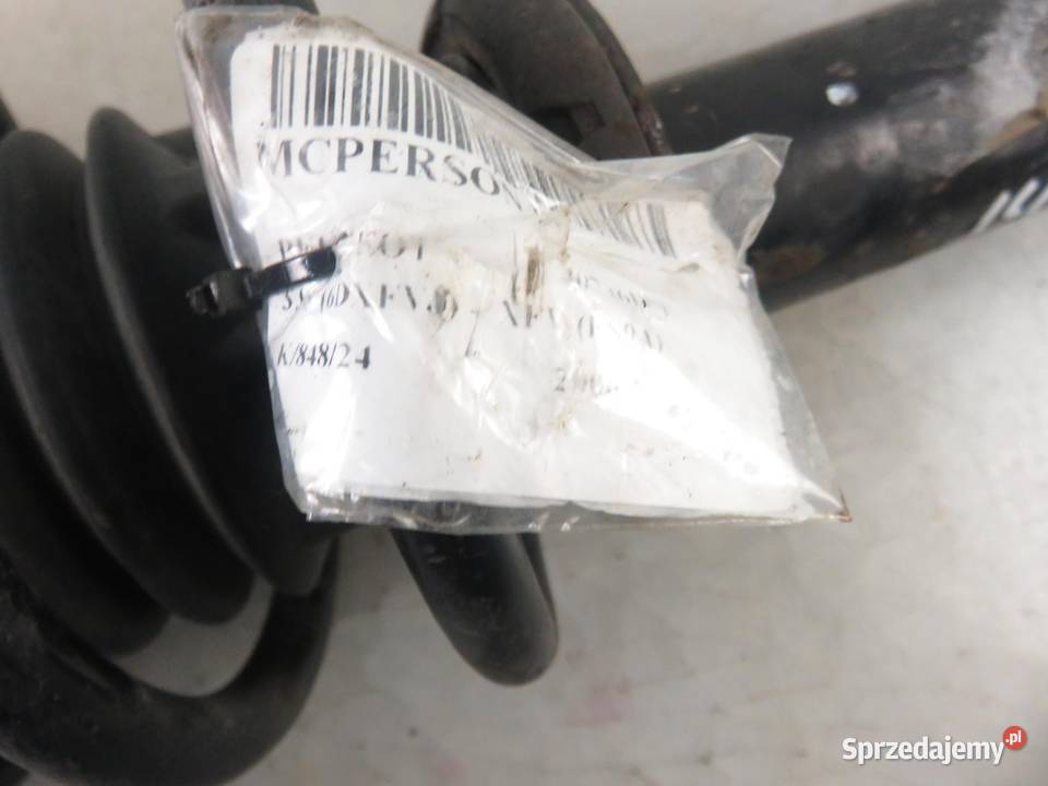 MCPERSON PRAWY PRZEDNI PEUGEOT 407 30 V6 Amortyzatory małopolskie