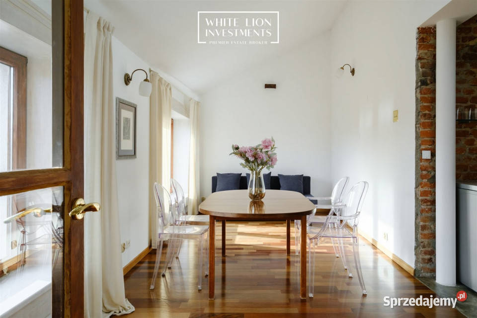 Mieszkanie Warszawa Różana 134m2 5pok