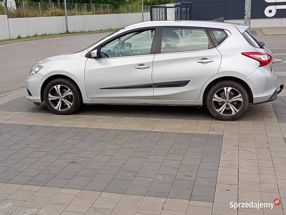Nissan Pulsar 2014r benzyna 12 DIGT Ekonomiczny 1200cm3 Warszawa