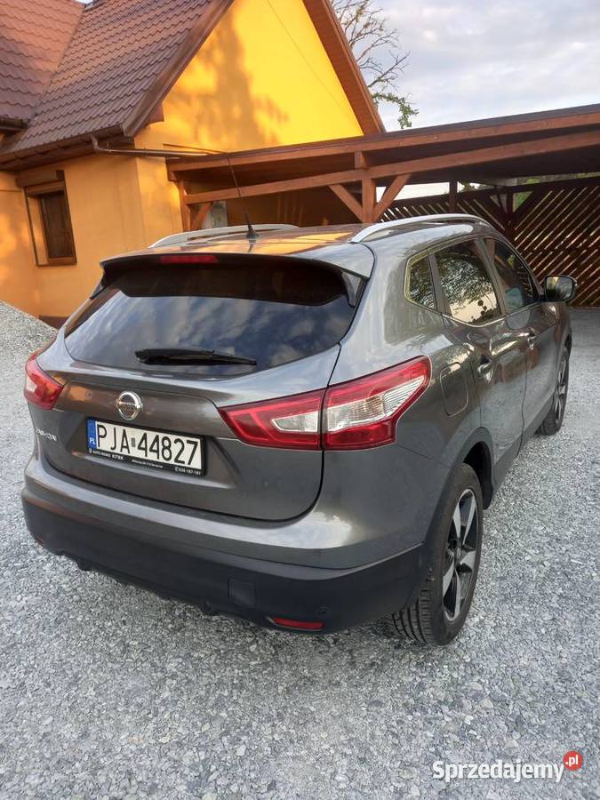 Nissan Qashqai 2015r Tekna tempomat