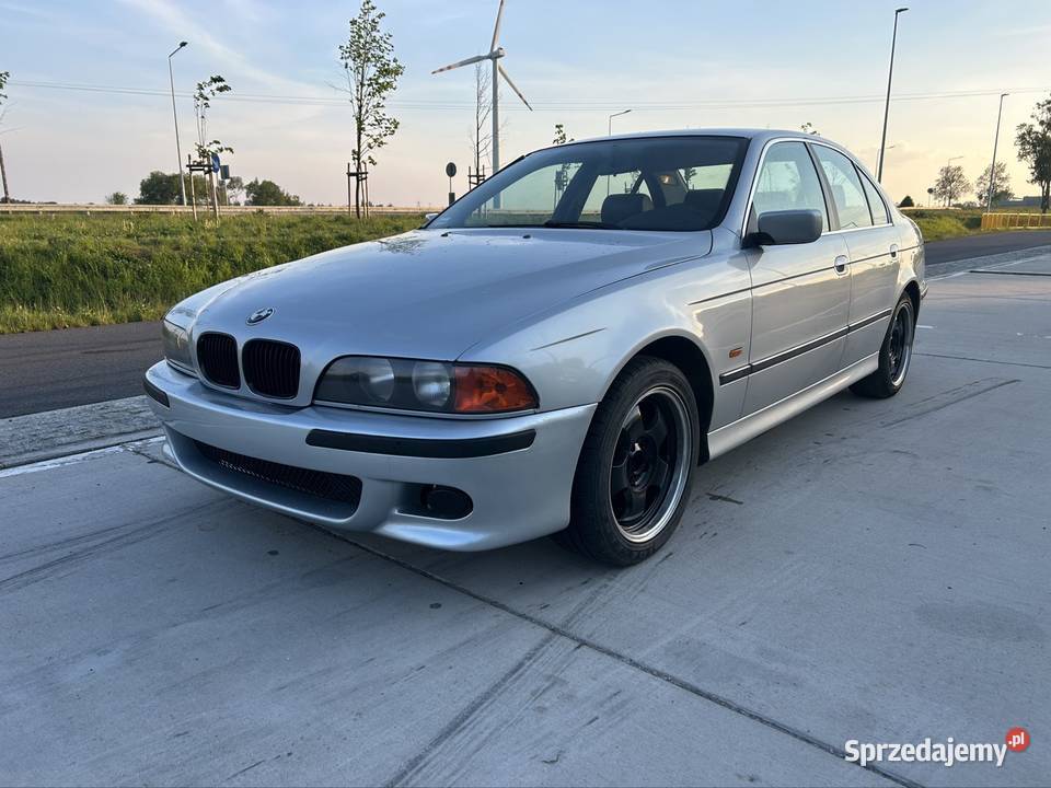 BMW serii 5 E39 25 ben gaz Rok produkcji 1997 Gorzechówko
