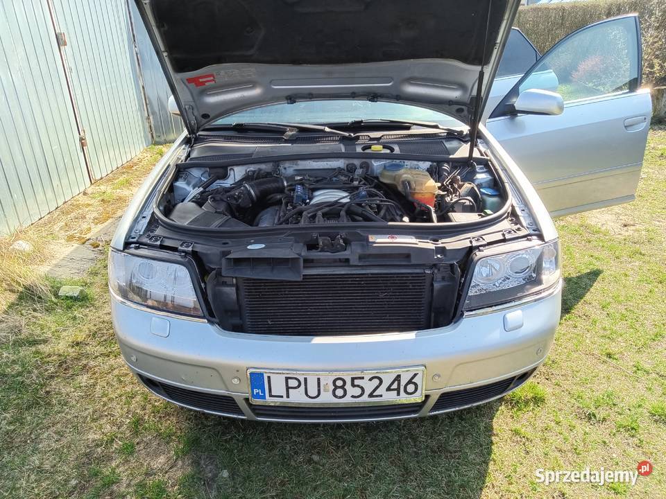 Audi a6c5 24 Benz gaz lubelskie Baranów sprzedam