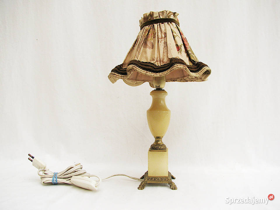 Lampka kolumna Alabaster zachodniopomorskie Szczecinek