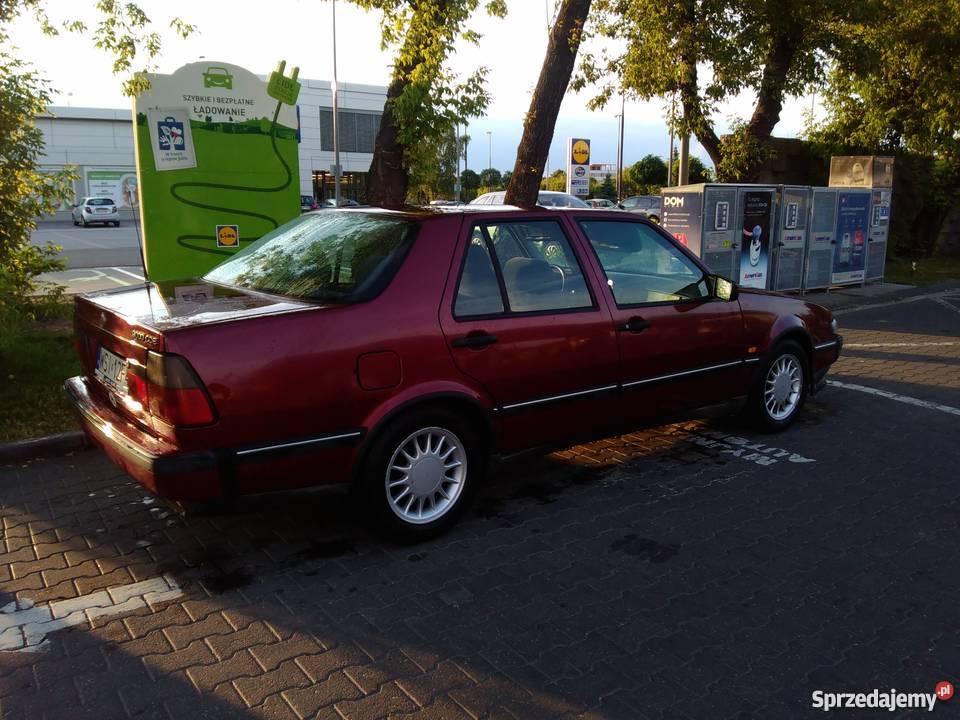 Saab 9000 20t CDE LPG klimatyzacja aluminiowe felgi