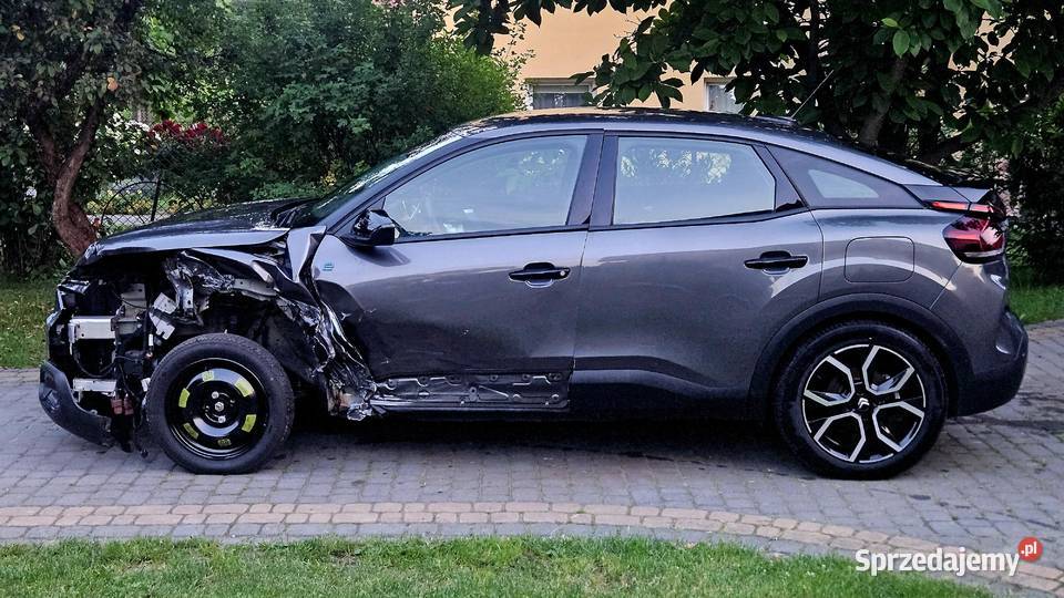 Citroe C4 Elektryk 50kWh 136 Full Led Alu 18 4900km Szarów