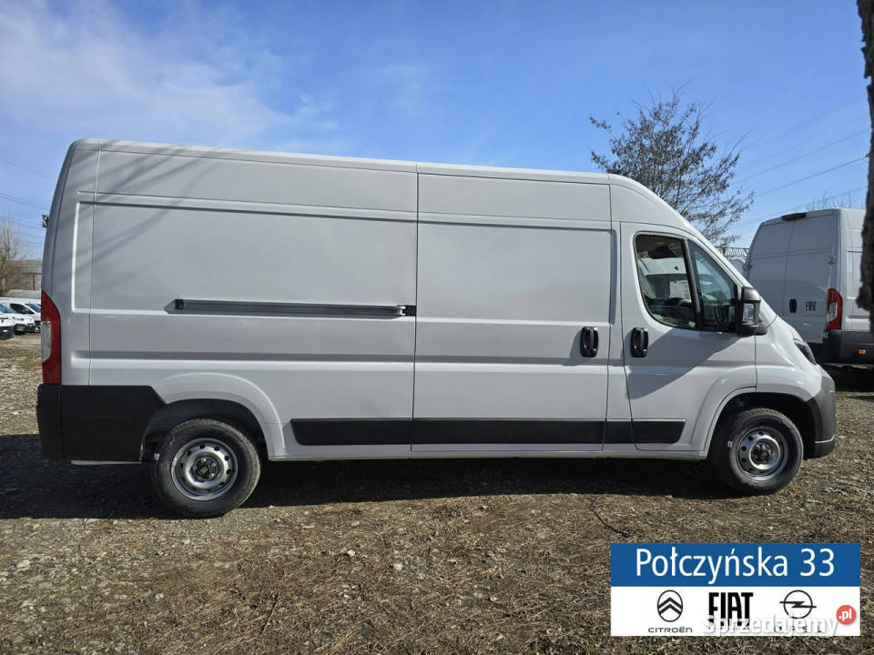 Fiat Ducato Furgon L3H2 SERIA2 22D 140 Manual wspomaganie kierownicy Warszawa
