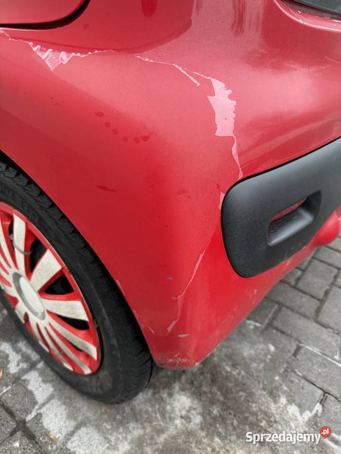 Peugeot 107 l 2011 5 drzwi benzyna niski łódzkie Ozorków