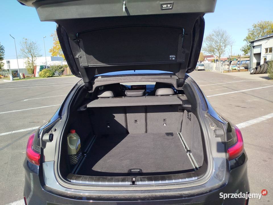 BMW GX4 X4 XDRIVE 30D miękka hybryda Gostyń