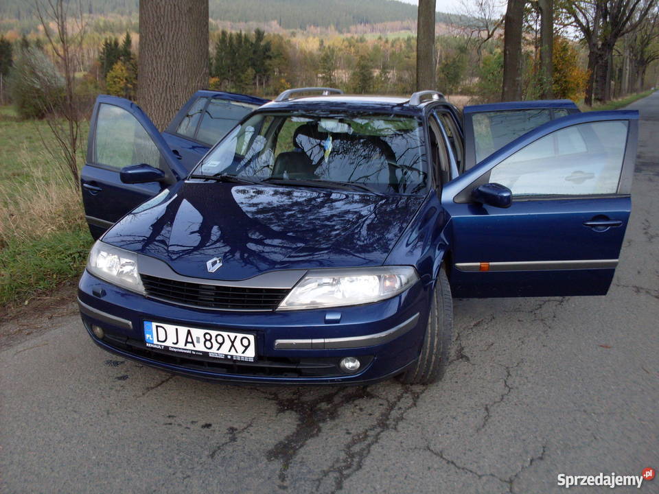 Renault Laguna ii Kombi 19 Dci DYNAMIQUE dolnośląskie Kaczorów