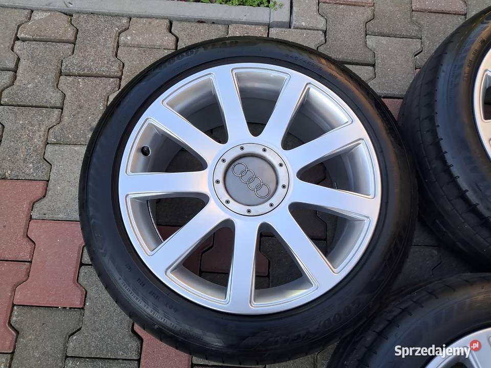Felgi Audi Multispoke SLine 85x18 ET20 Allroad dolnośląskie Wrocław
