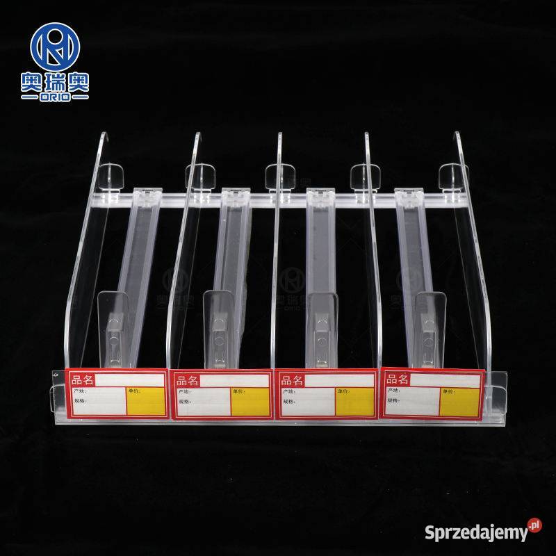 Akrylowy stojak ekspozycyjny półki sklepowe Zawiercie