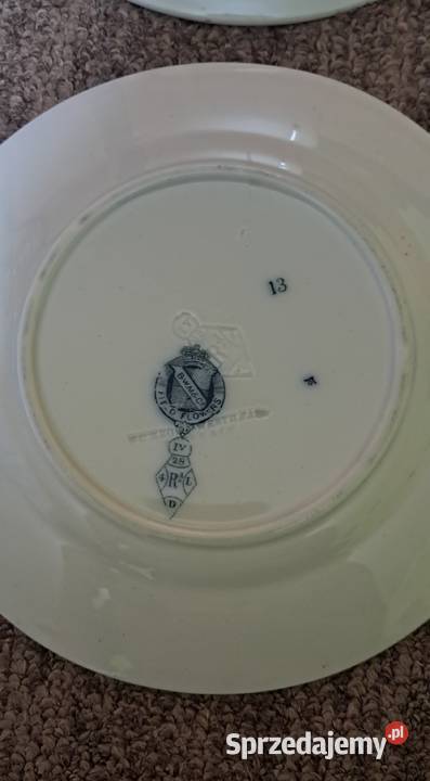 Antyk 6 talerzy Field Flowers BWMCO 18801886 Suwałki