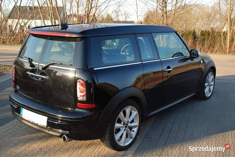 Mini Clubman 16D NAVI SKÓRY PANORAMA DACH