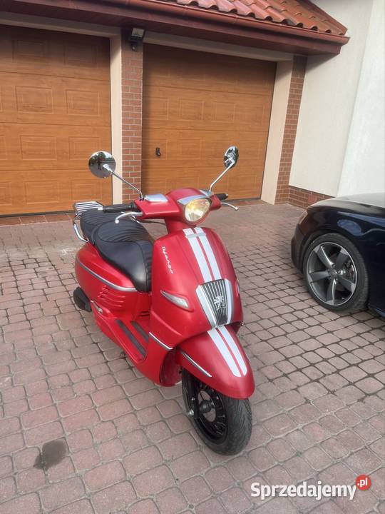 Peugeot django 50 4t wtrysk led zadbany sprzedam