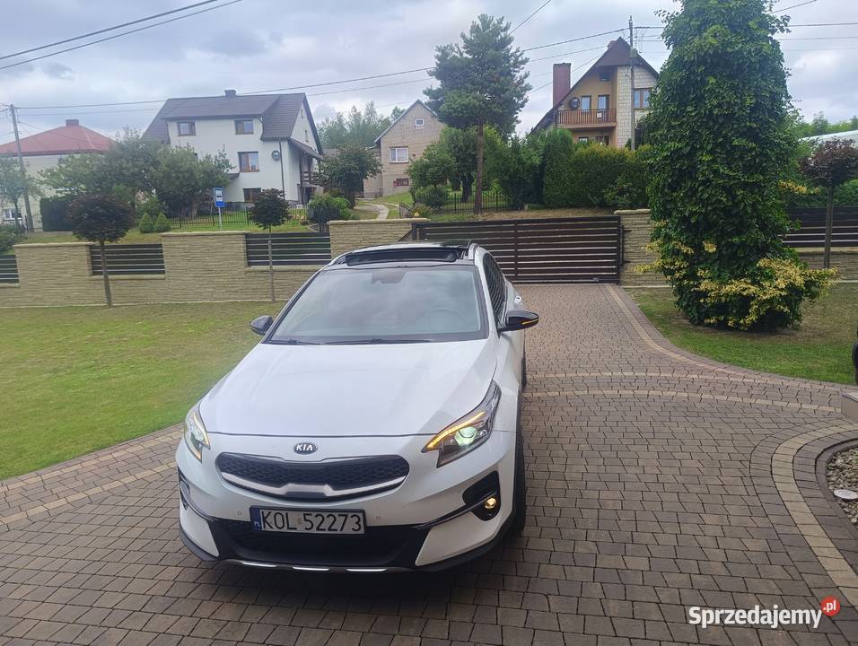 Kia xceed GT salon Polska ful wersja
