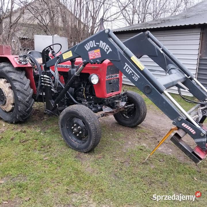 Sprzedam Ursusa C330 z 3 sekcyjnym turem i Siedlce