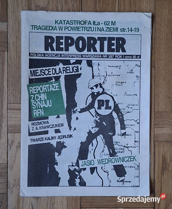 REPORTER Katastrofa IŁa62m Warszawa