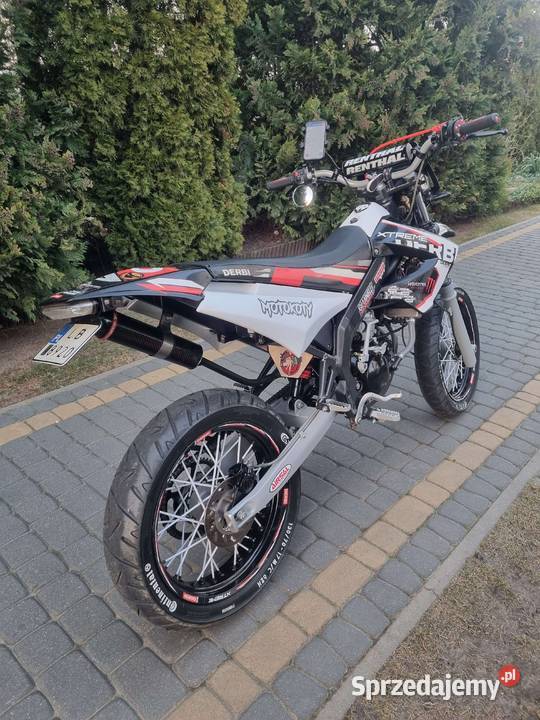 Derbi Senda elektryczny starter projekt zrobiony nieuszkodzony Biała Podlaska