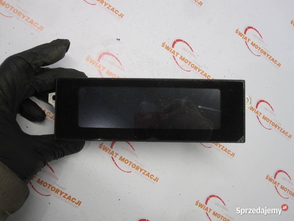 CITROEN DS3 12r wyświetlacz ekran 9677093680 osobowe Kielce