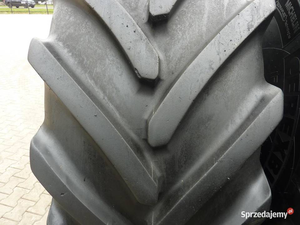2x Opona używana rolnicza 80070R32 MICHELIN 5900 Michelin Zaścianki