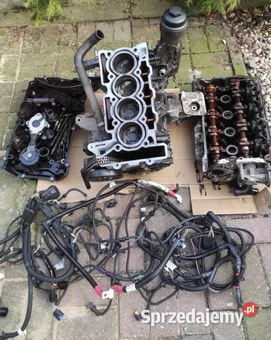 Silnik kompletny na części BMW N13B16A 116i 16 sprzedam