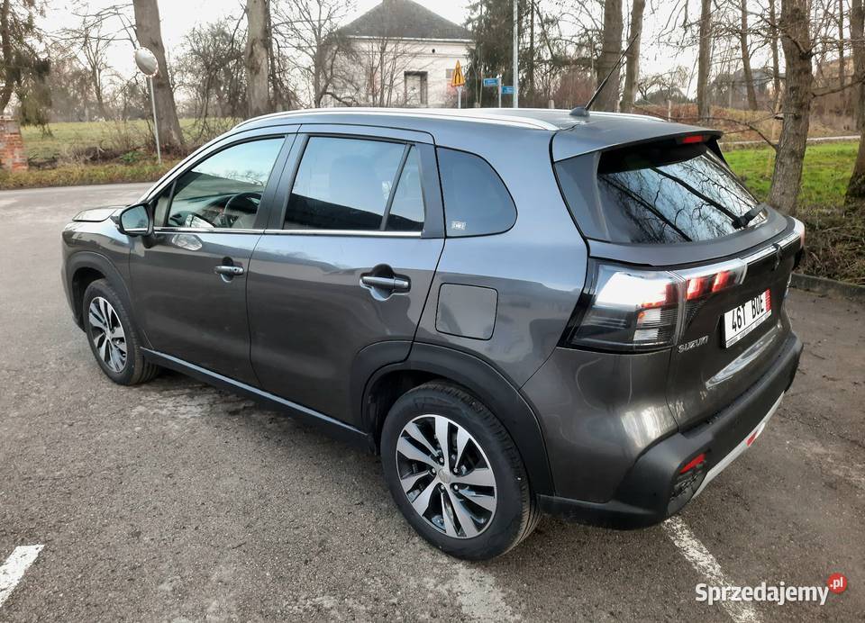 Suzuki SX4 SCross HYBRID 14129 18tkm 4WD Navi Suzuki