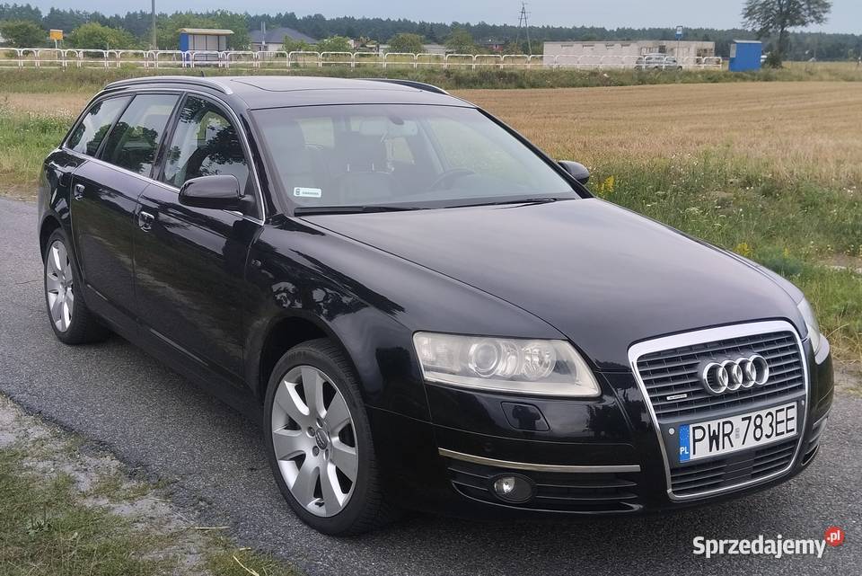 Audi A6 42 V8 stan idealny Rok produkcji 2005 Bydgoszcz
