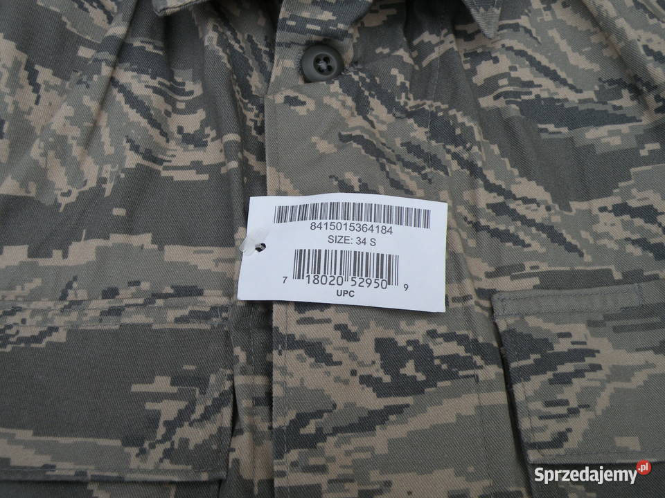 Bluza ABU USAF tiger stripes 34S NYCO Wrocław