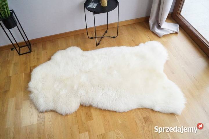 Skóra owcza holenderska i Texel dywan Jaworzyna Śląska