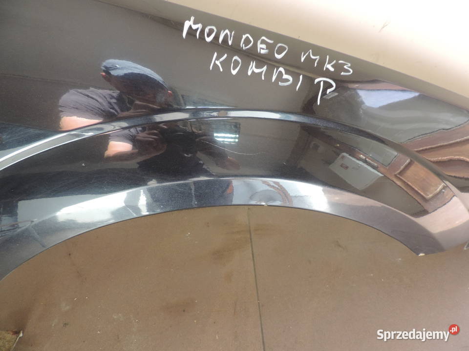 BŁOTNIK PRAWY PRZÓD FORD MONDEO MK3 FL KOLOR G0 Nowy Sącz sprzedam
