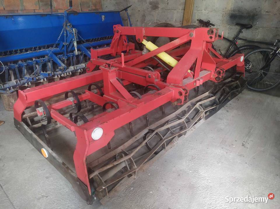 Agregat uprawowy z hydropakiem 3m Kultywatory Wilczyn
