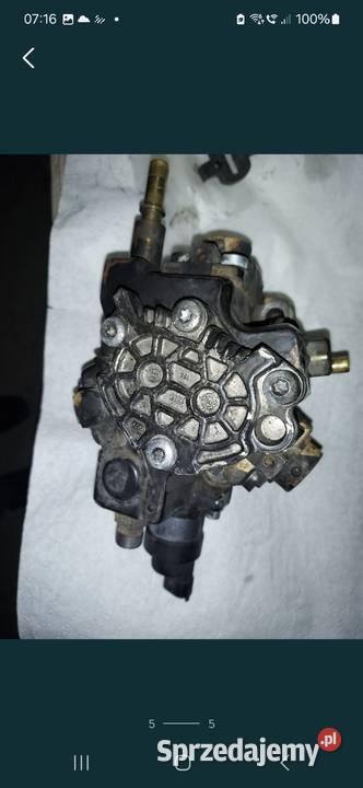 Pompa wtryskową BOSCH 22 Peugeot citroen Ford Błonie sprzedam