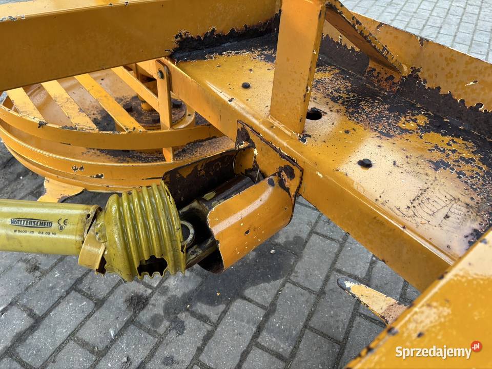 Veenhuis równiarka rozbijak do pryzm 2 wirnikowy mazowieckie Myszyniec