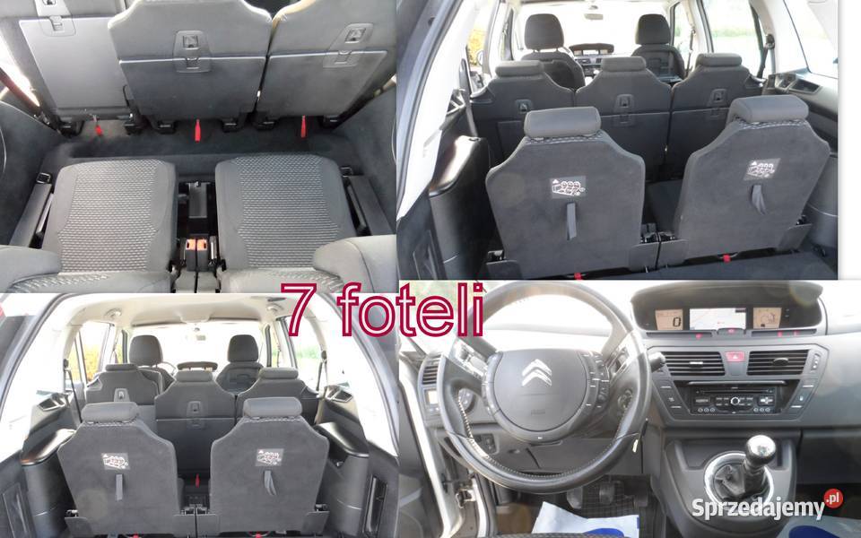 Citron C4 Grand Picasso 20 HDi 150 Gwarancja 7 Bochnia