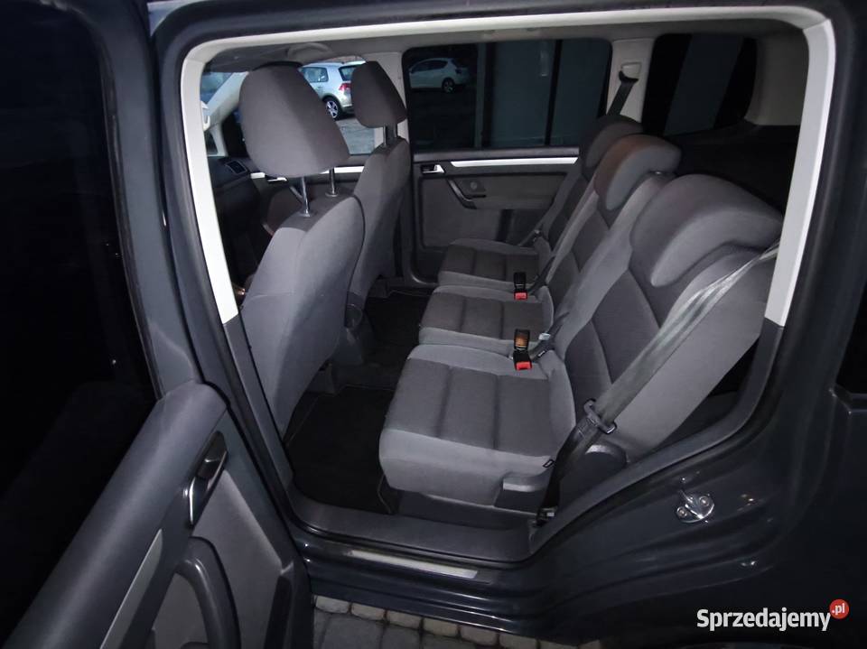 VW Touran bezwypadkowy przygotowany do 1197cm3 śląskie Drogomyśl