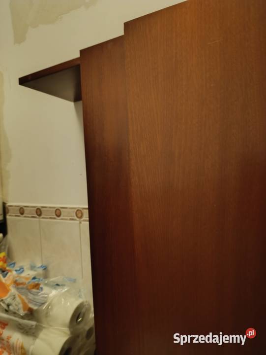 szafa wykorzystanie na półki deski plyta Poznań