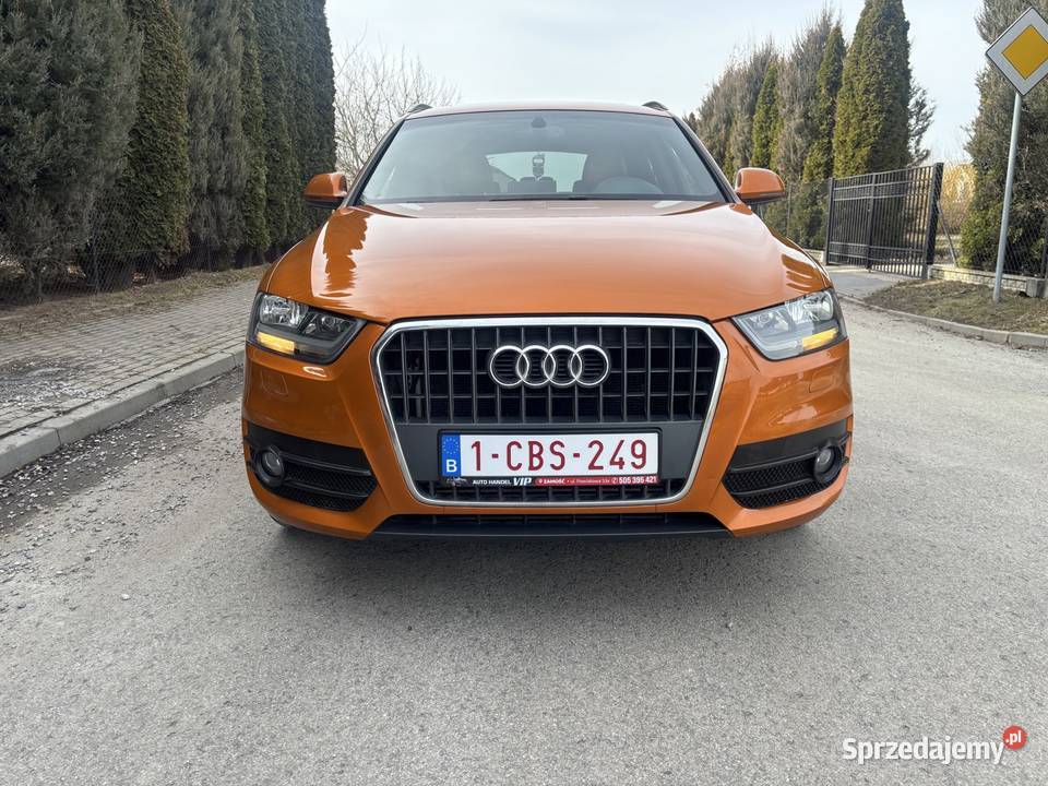 Audi Q3 20 TDI Nowe Opony Zamiana nawigacja Zamość