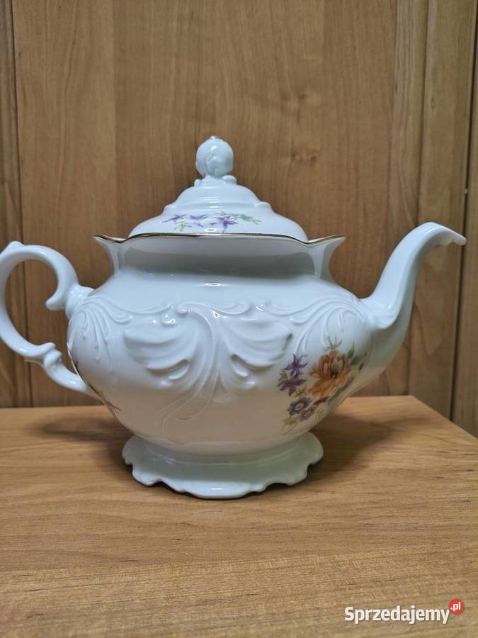 Czajnik porcelanowy Fryderyka Wałbrzych
