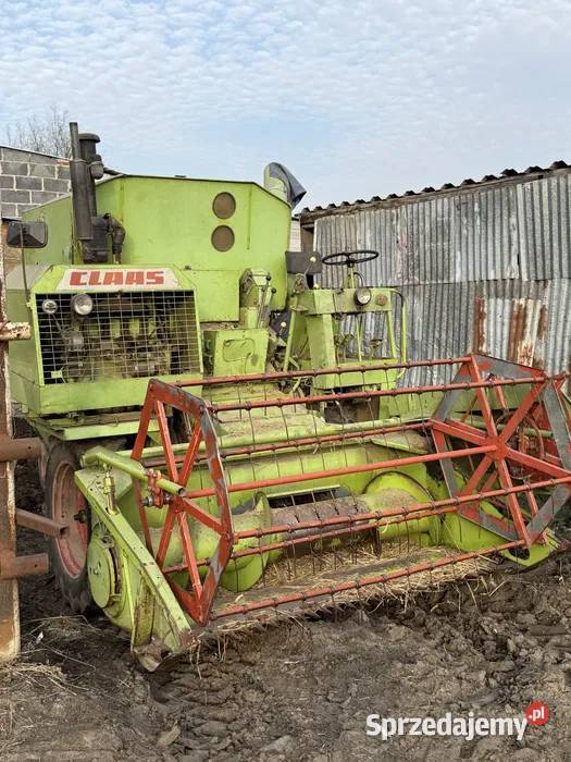 Kombajn Claas Cosmos