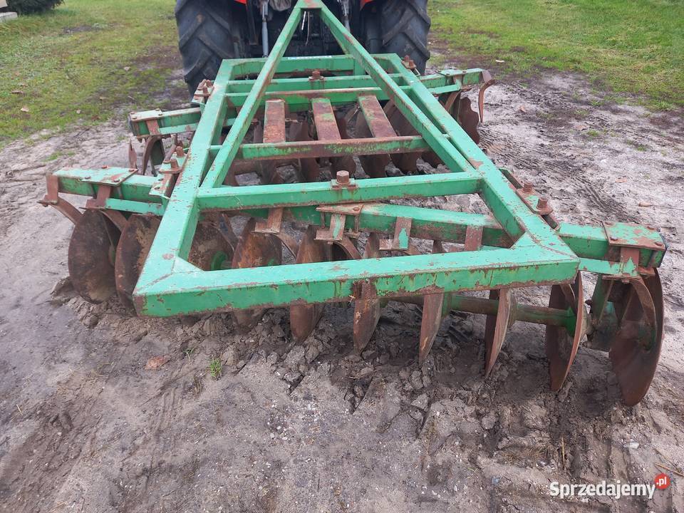 Talerzówka brona talerzowa Bomet kujawsko-pomorskie Boniewo