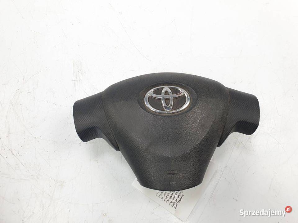 PODUSZKA AIRBAG TOYOTA AURIS I 4513002280B0 osobowe kujawsko-pomorskie Lipno