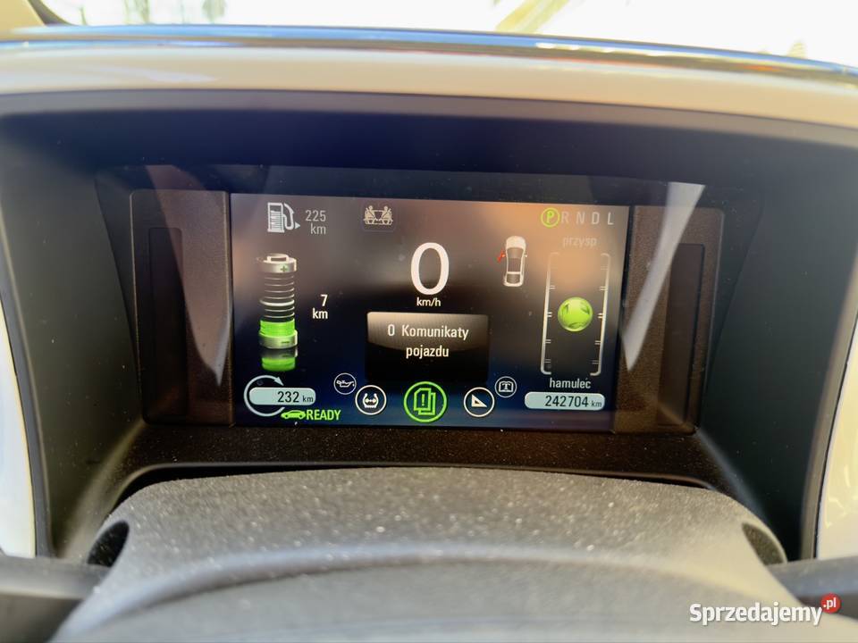 Chevrolet Volt Plugin Hybrid Automat Skóra podgrzewane fotele kujawsko-pomorskie Bydgoszcz