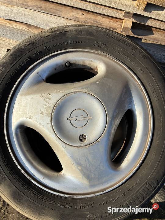 Felgi Opel 14 aluminiowe Kołodno