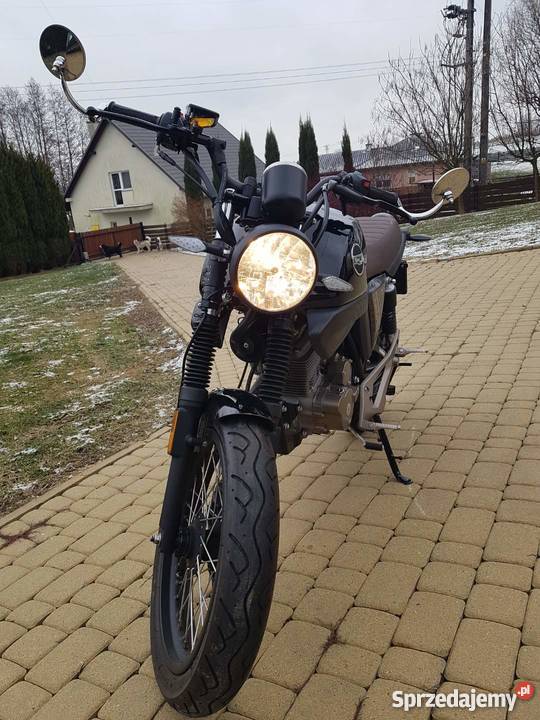 ZIPP Caffe Racer 125i na kat B Euro 4 Rzeszów