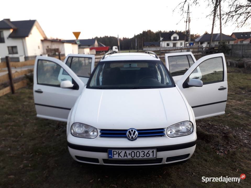 Golf 4 19 TDI 90 Kombi Hak Pozezdrze