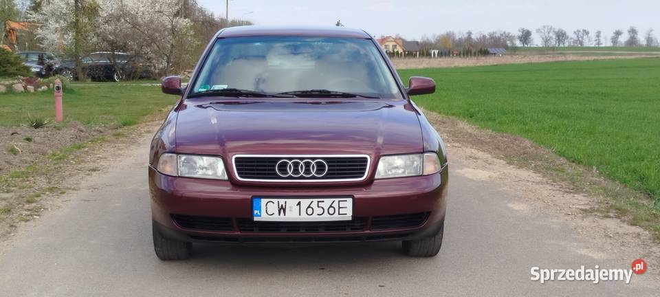 Audi A4B516BenzSprawna Klima 101KM Gostynin