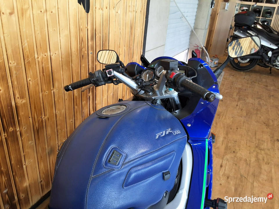 Yamaha FJR PIĘKNA YAMAHA Zadbana kup online VAT marża wielkopolskie