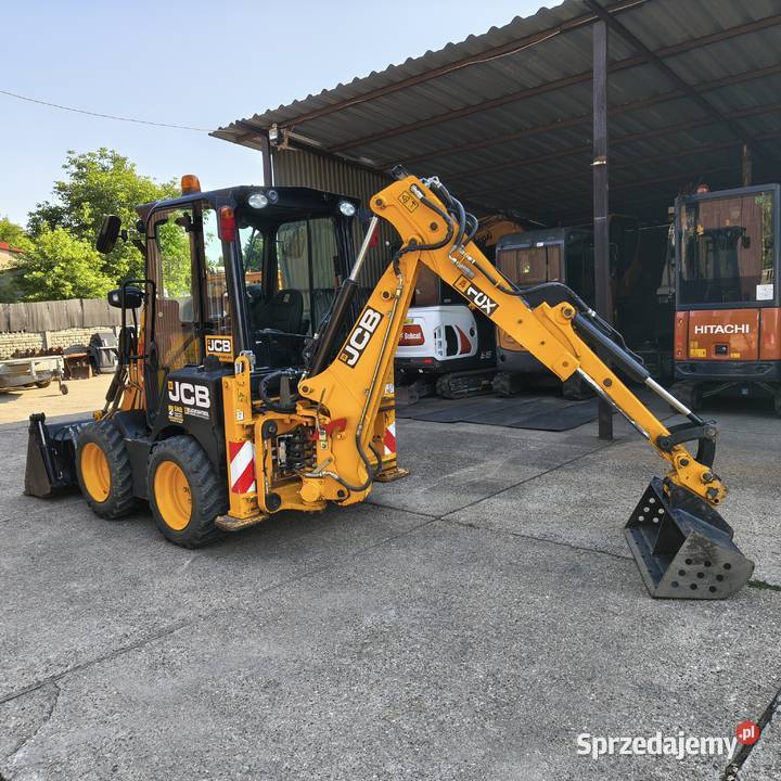 Koparko ładowarka JCB 1CX krajowa stan idealny nie Konopiska