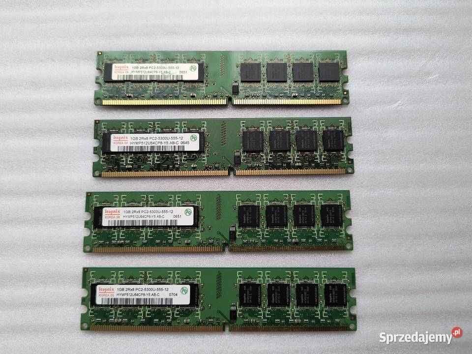 Pamięć RAM DDR 2 1 GB Katowice