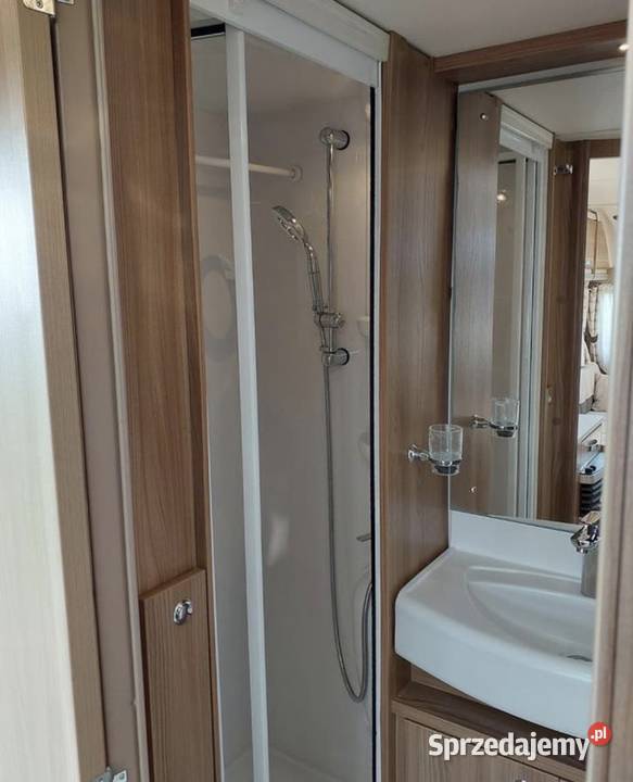 Przyczepa naczepa kempingowa kamper 2016 Słupsk